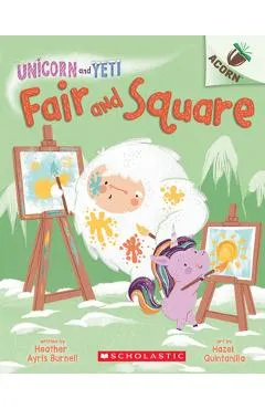 Fair and Square: An Acorn Book - Heather Ayris Burnell