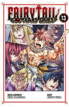 Fairy Tail: 100 Years Quest 13 - Hiro Mashima