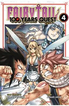 Fairy Tail: 100 Years Quest 4 - Hiro Mashima