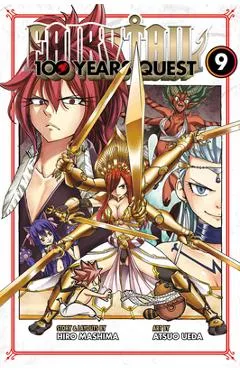 Fairy Tail: 100 Years Quest 9 - Hiro Mashima