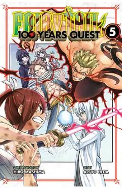 Fairy Tail: 100 Years Quest Vo5 - Hiro Mashima