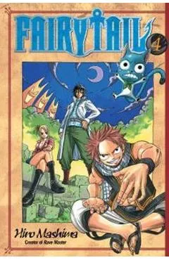 Fairy Tail 4 - Hiro Mashima