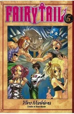 Fairy Tail 5 - Hiro Mashima