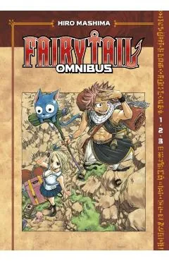 Fairy Tail Omnibus 1 (Vol. 1-3) - Hiro Mashima