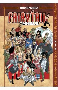 Fairy Tail Omnibus 2 (Vol. 4-6) - Hiro Mashima
