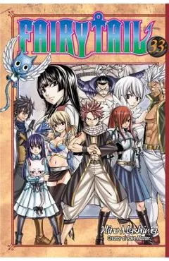 Fairy Tail V33 - Hiro Mashima