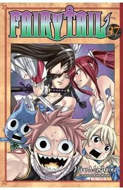 Fairy Tail, Volume 37 - Hiro Mashima