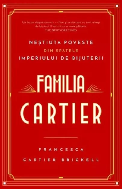 Familia Cartier | Francesca Cartier Brickell