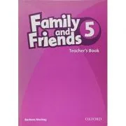 Family and Friends 5 Teachers Book - Tamzin Thompson