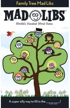 Family Tree Mad Libs - Roger Price