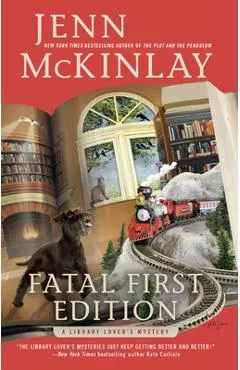 Fatal First Edition - Jenn Mckinlay