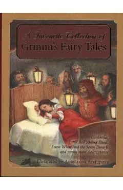 Favourite Collection of Grimm's Fairy Tales - Jacob Grimm