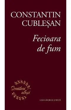 Fecioara de fum - Constantin Cublesan