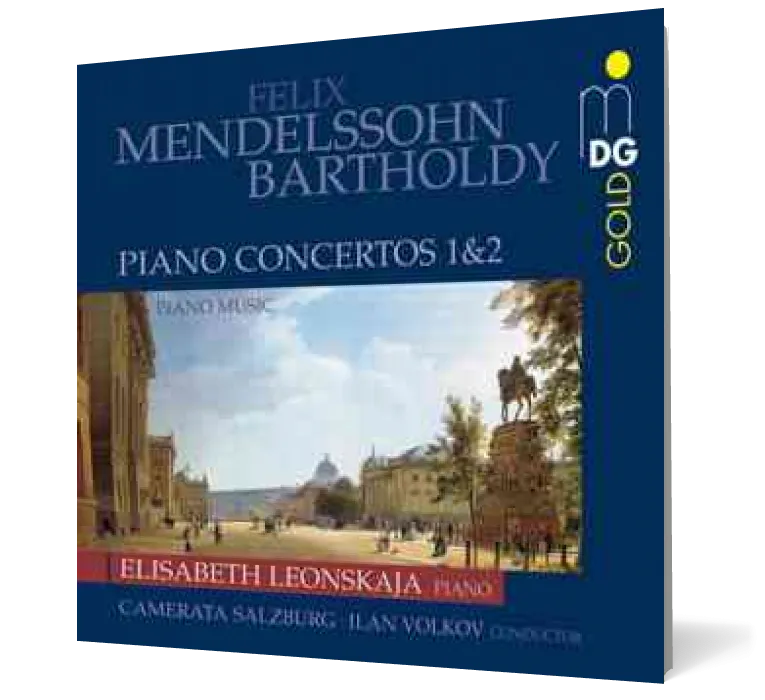 Felix Mendelssohn Bartholdy - Piano Concertos 1 & 2, Piano Music