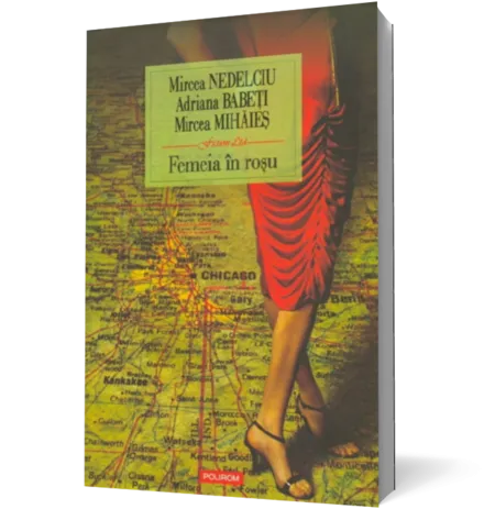 Femeia in rosu