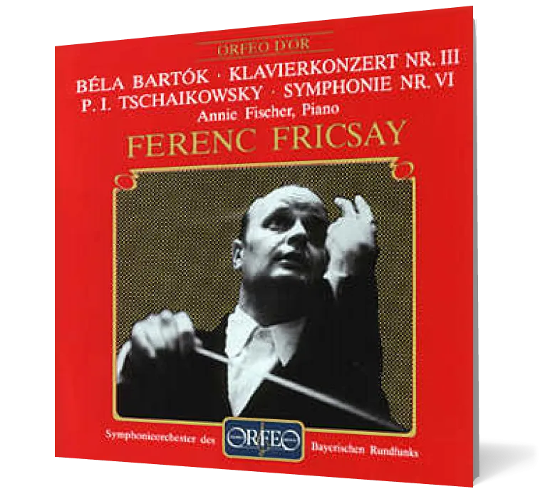 Ferenc Fricsay - Bartók • Tschaikowsky