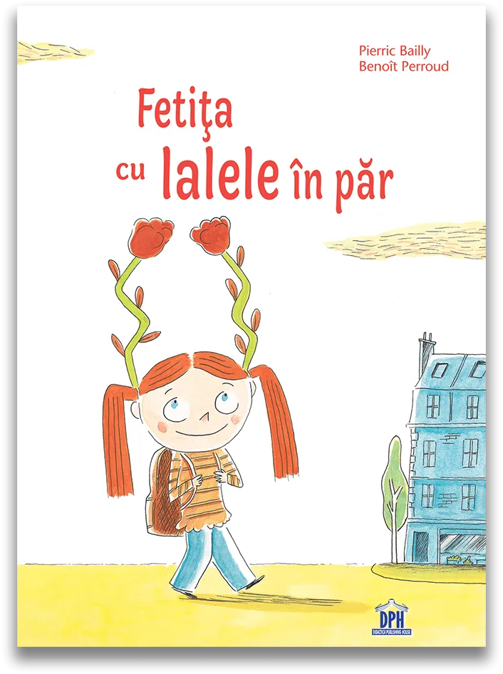 Fetita cu lalele in par | Pierric Bailly, Benoit Perroud