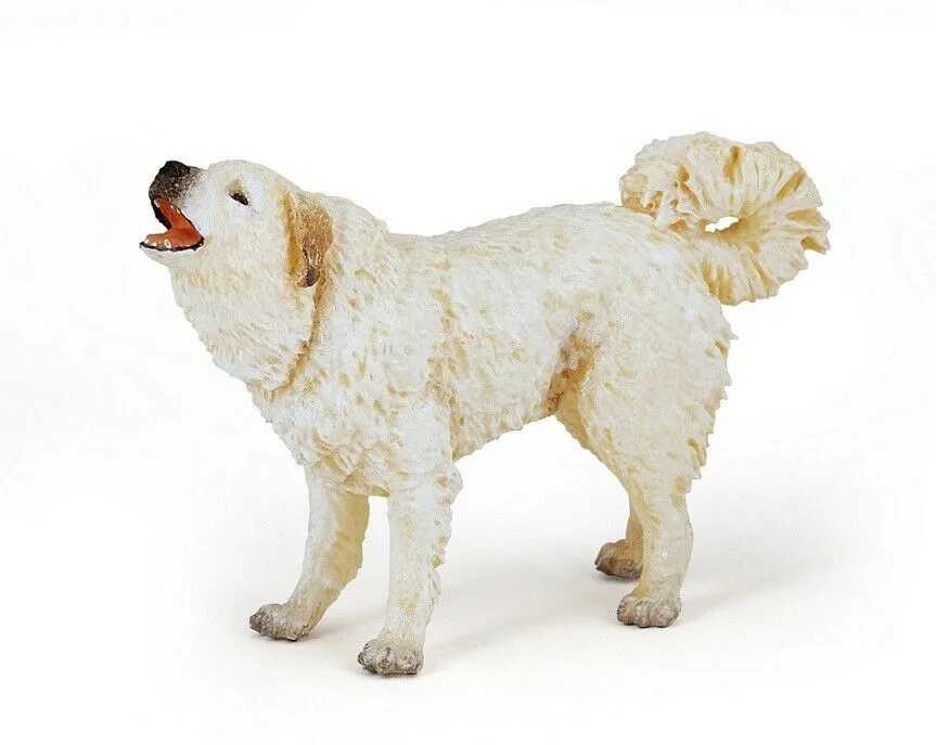 Figurina - Catel de Rasa - Ciobanesc de Pirinei | Papo