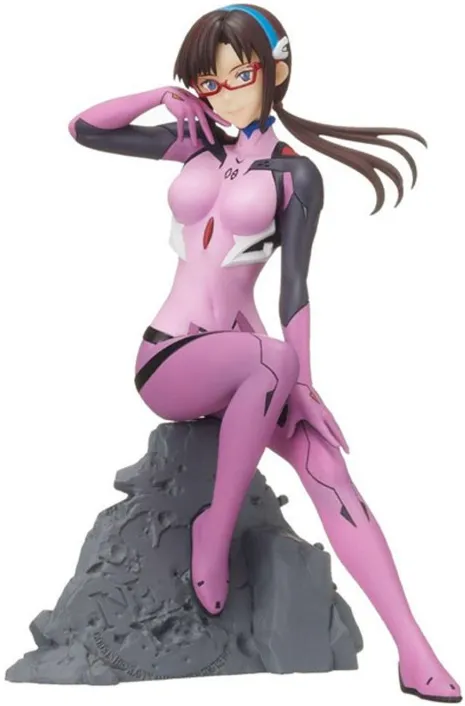 Figurina - Evangelion: 3.0+1.0 Thrice Upon a Time - Mari Illustrious Makinami  | Sega
