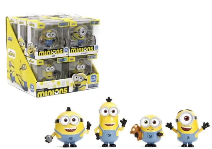 Figurina - Minions (4 modele - pret pe bucata) | Diecast