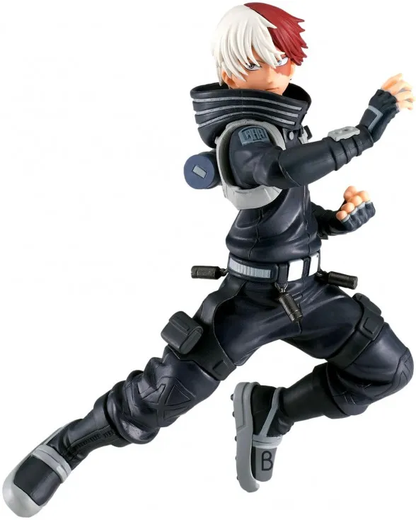 Figurina - My Hero Academia - World Heroes - Mission Shoto Todoroki | Banpresto