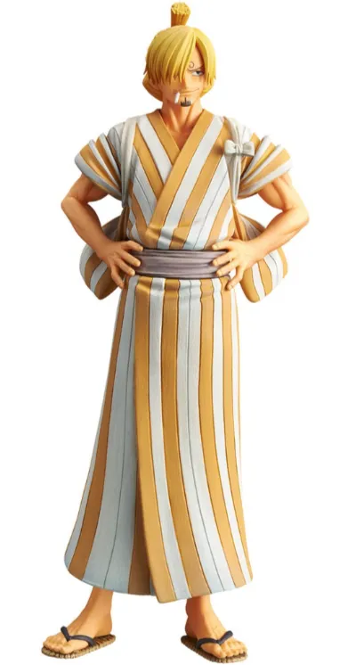 Figurina - One Piece - Sanji - Grandline Men, 17 cm | Banpresto