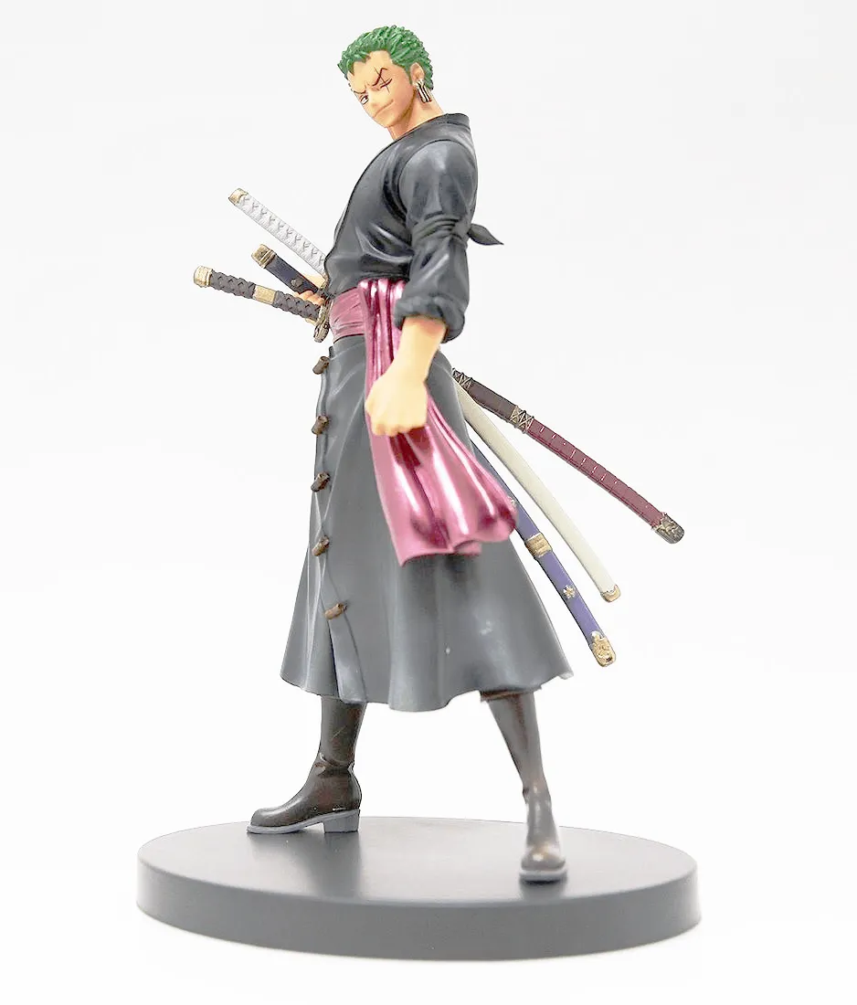 Figurina - One Piece - Zoro Roronoa - The Grandline, 17 cm | Banpresto