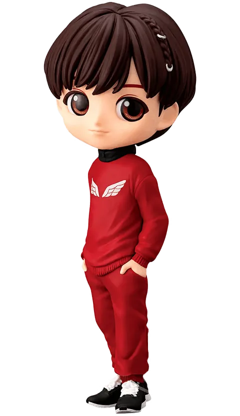 Figurina - Q Posket - BTS - Tinytan Mic Drop - J-Hope | Banpresto