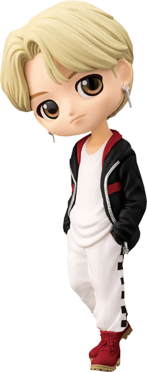 Figurina - Q Posket - BTS - Tinytan Mic Drop - Jimin | Banpresto