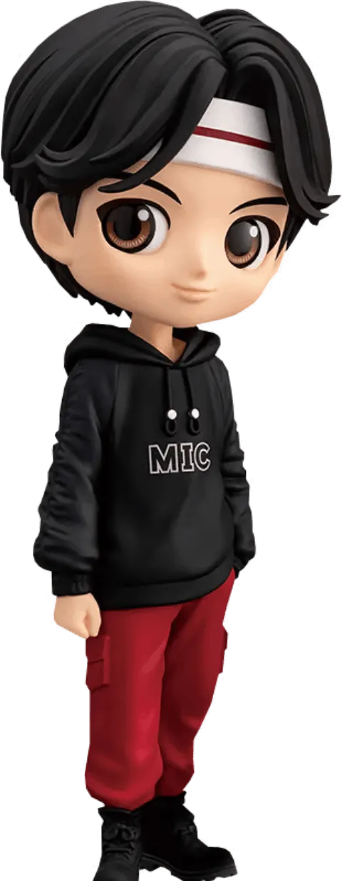 Figurina - Q Posket - BTS - Tinytan Mic Drop - Jin | Banpresto