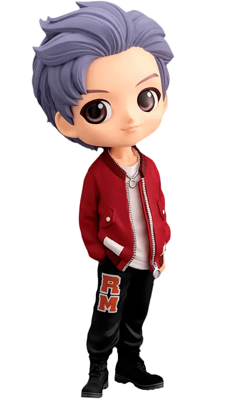 Figurina - Q Posket - BTS - Tinytan Mic Drop - RM | Banpresto