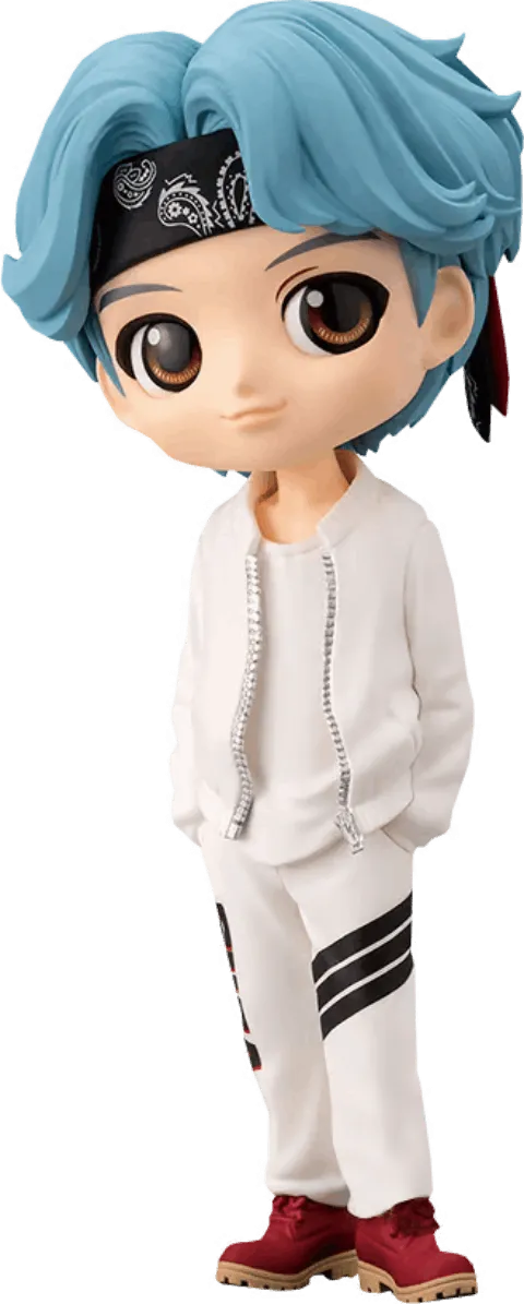 Figurina - Q Posket - BTS - Tinytan Mic Drop - Suga | Banpresto