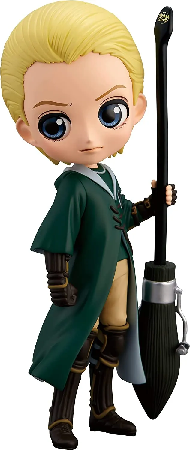 Figurina - Q Posket - Harry Potter - Draco Malfoy, 8 cm | Banpresto