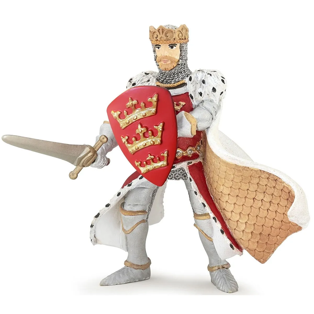 Figurina - Red King Arthur | Papo