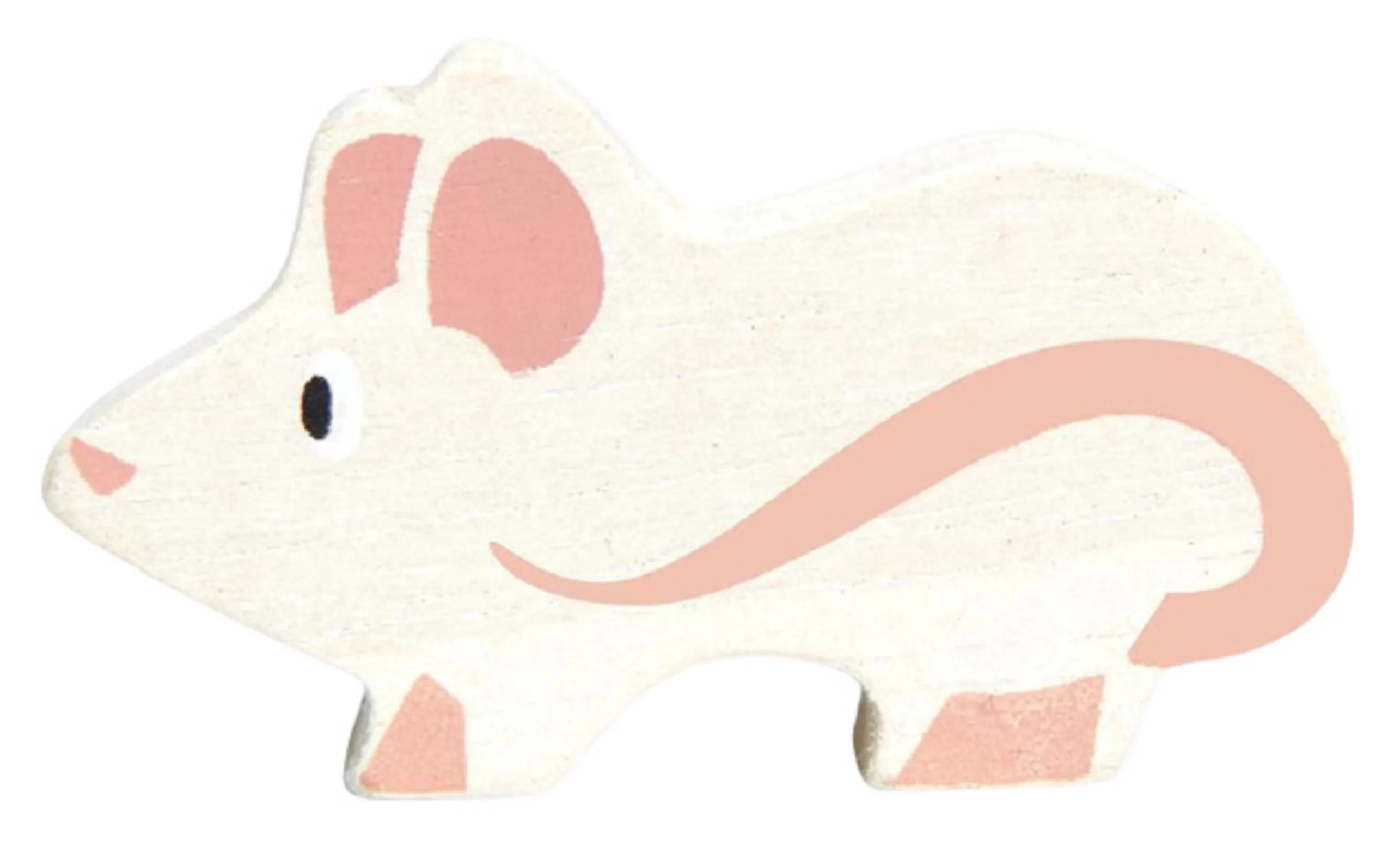 Figurina - Soarece, 5 cm | Tender Leaf Toys