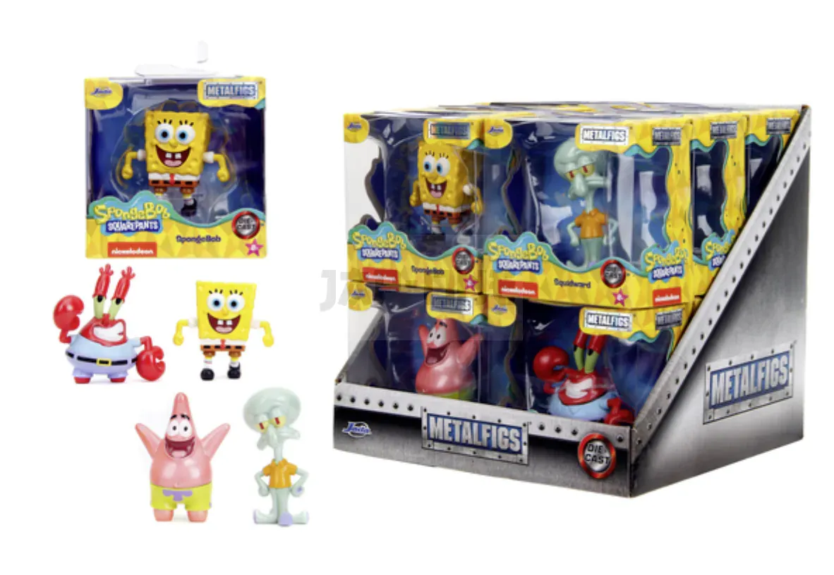Figurina - Sponge Bob - Mai multe modele - Pret pe bucata | Diecast
