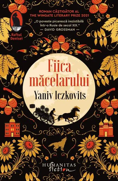 Fiica măcelarului - Paperback brosat - Yaniv Iczkovits - Humanitas Fiction
