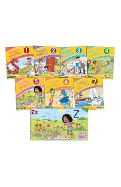 Finger Phonics Books 1-7: In Print Letters (American English Edition) - Sue Lloyd