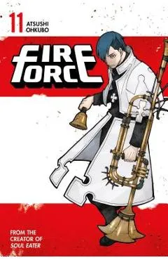 Fire Force 11 - Atsushi Ohkubo