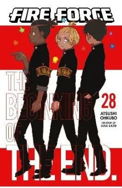 Fire Force 28 - Atsushi Ohkubo