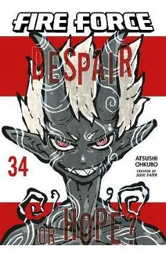 Fire Force 34 - Atsushi Ohkubo