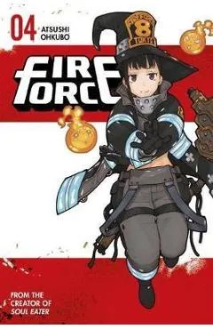 Fire Force 4 - Atsushi Ohkubo