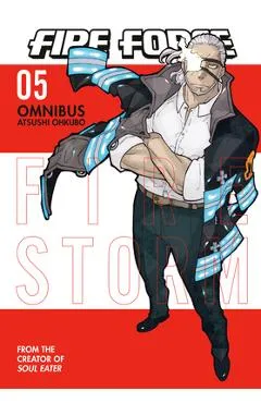 Fire Force Omnibus 5 (Vol. 13-15) - Atsushi Ohkubo