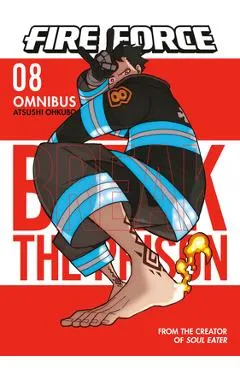 Fire Force Omnibus 8 (Vol. 22-24) - Atsushi Ohkubo