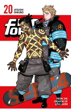 Fire Force Vol 20 - Atsushi Ohkubo