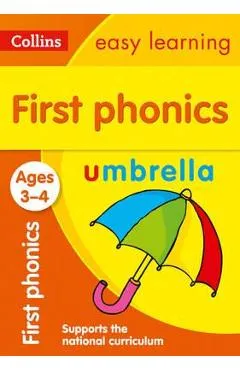 First Phonics Ages 3-5