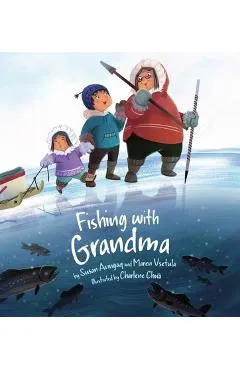 Fishing with Grandma - Susan Avingaq