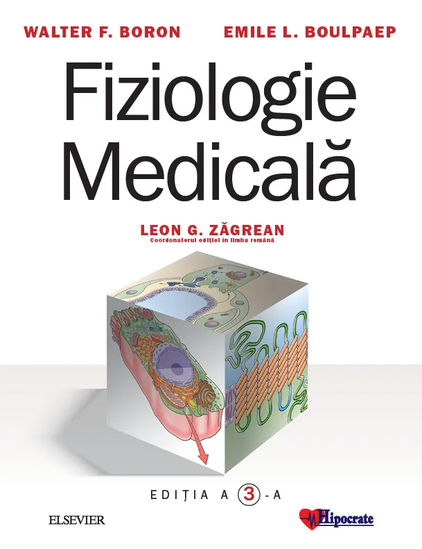 Fiziologie medicala | Walter Boron, Emile Boulpaep, Leon Zagrean