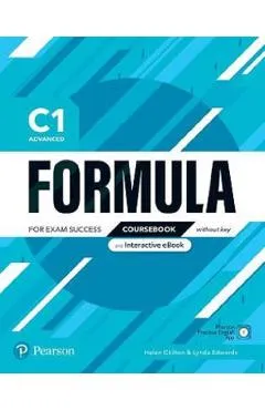 Formula C1 Advanced Coursebook without key and Interactive eBook - Helen Chilton, Lynda Edwards