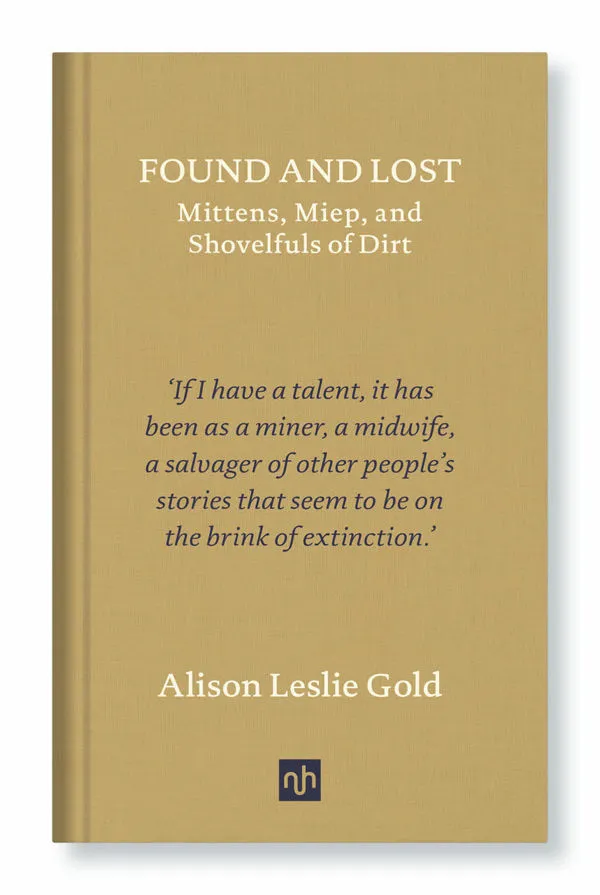 Found and Lost | Alison Leslie Gold